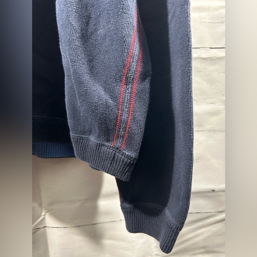 Tommy Bahama Mens Half Zip Mock Neck Long Sleeve Pullover - Picture 5 of 10